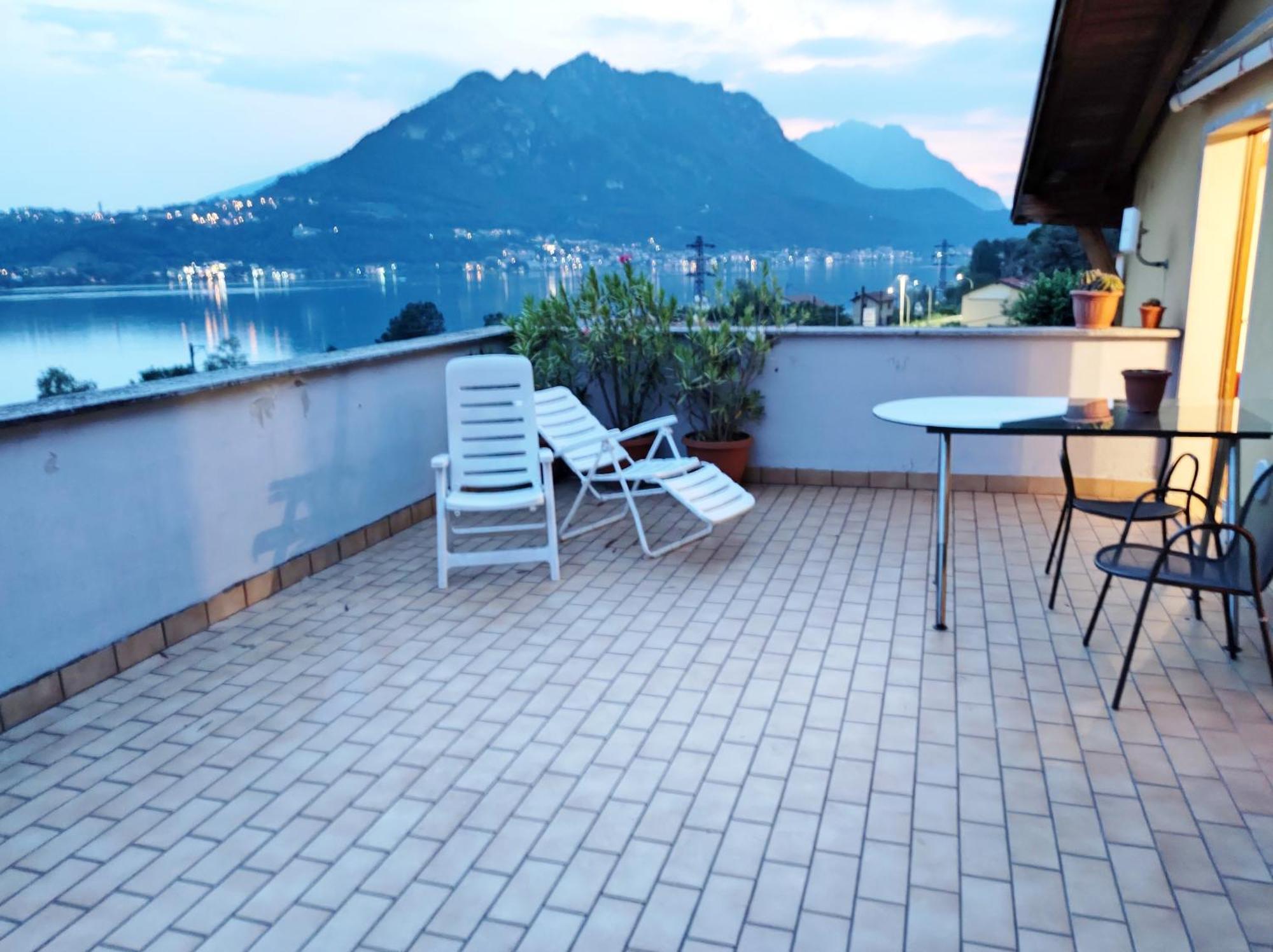 לקו Terrazzo Sul Lago מראה חיצוני תמונה