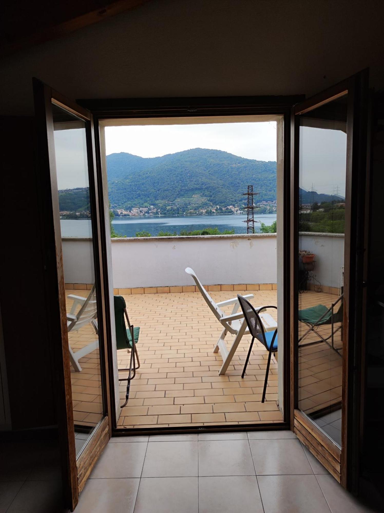 לקו Terrazzo Sul Lago מראה חיצוני תמונה