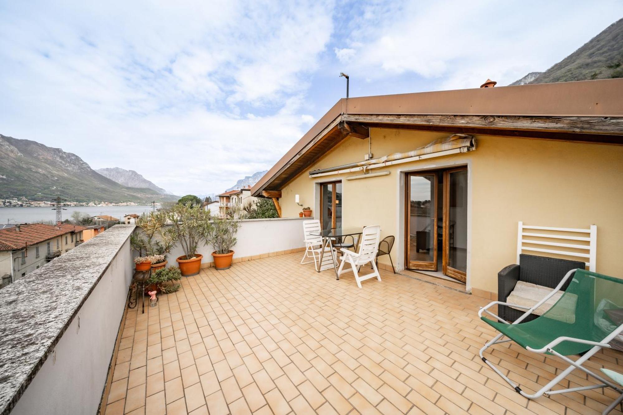 לקו Terrazzo Sul Lago מראה חיצוני תמונה